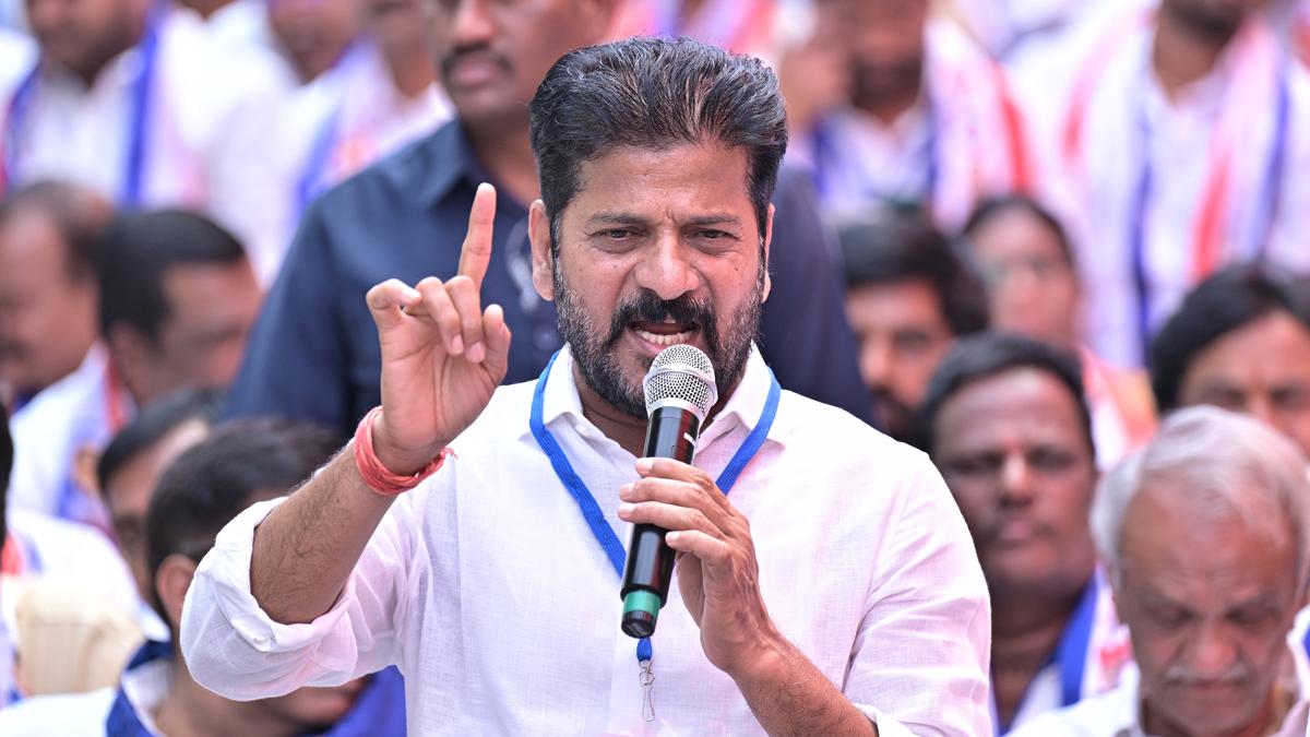 Revanth Reddy says Banakacherla project not discussed, will visit Delhi twice a month to protect Telangana’s interests